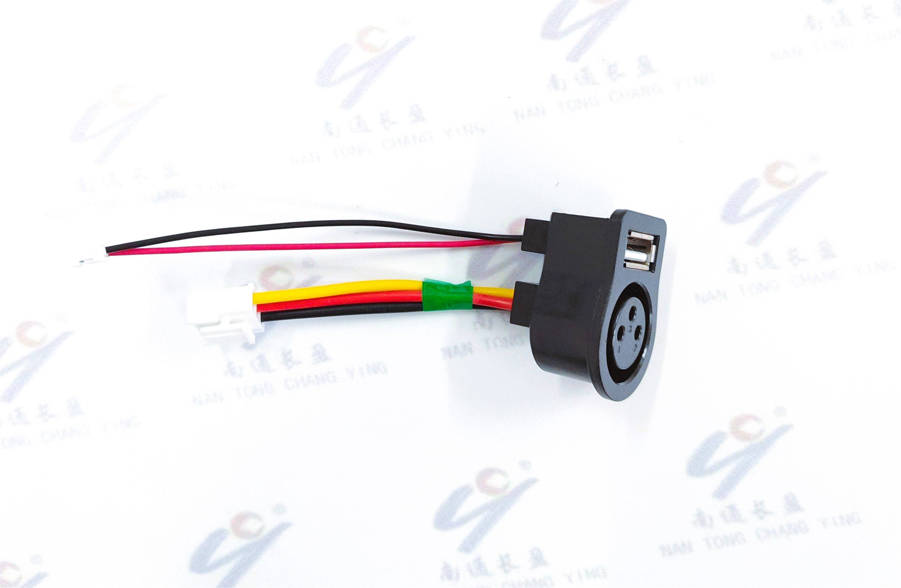 CY0064-008 卡儂座帶USB